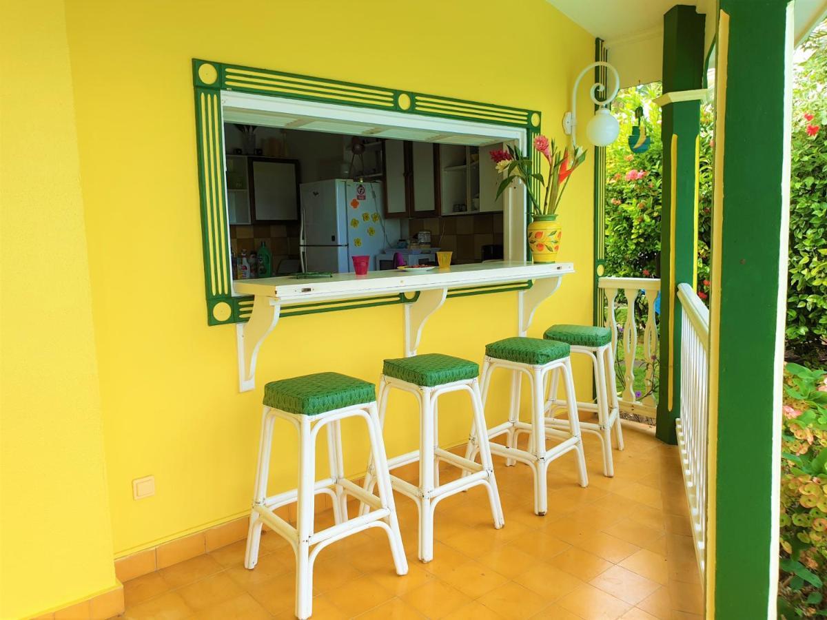 Villa Guadeloupe Saint Francois Acces Mer Piscine Iguana Bay - Villa Zagadi 外观 照片