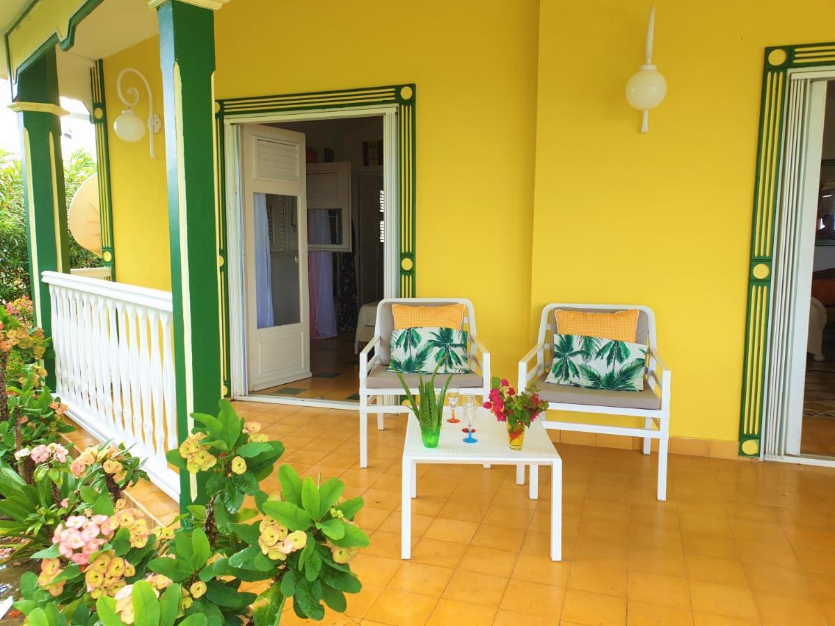 Villa Guadeloupe Saint Francois Acces Mer Piscine Iguana Bay - Villa Zagadi 外观 照片
