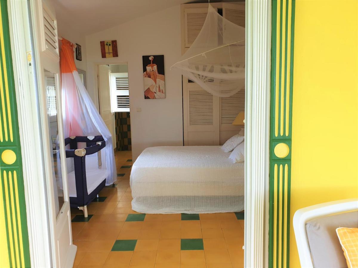 Villa Guadeloupe Saint Francois Acces Mer Piscine Iguana Bay - Villa Zagadi 外观 照片