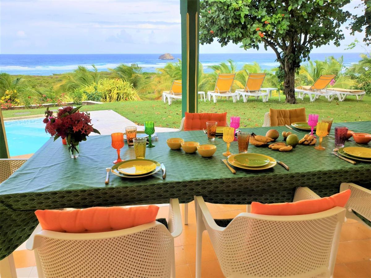 Villa Guadeloupe Saint Francois Acces Mer Piscine Iguana Bay - Villa Zagadi 外观 照片