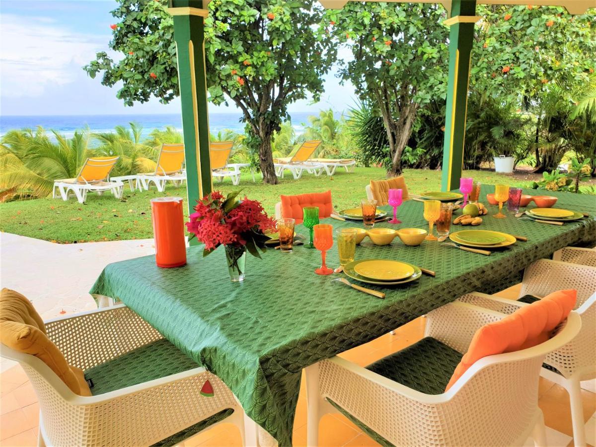 Villa Guadeloupe Saint Francois Acces Mer Piscine Iguana Bay - Villa Zagadi 外观 照片