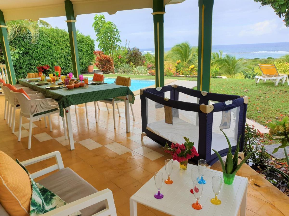 Villa Guadeloupe Saint Francois Acces Mer Piscine Iguana Bay - Villa Zagadi 外观 照片