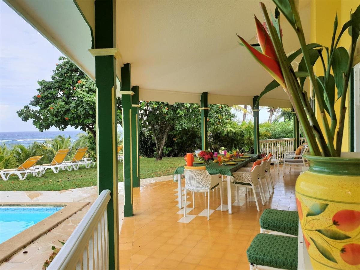 Villa Guadeloupe Saint Francois Acces Mer Piscine Iguana Bay - Villa Zagadi 外观 照片