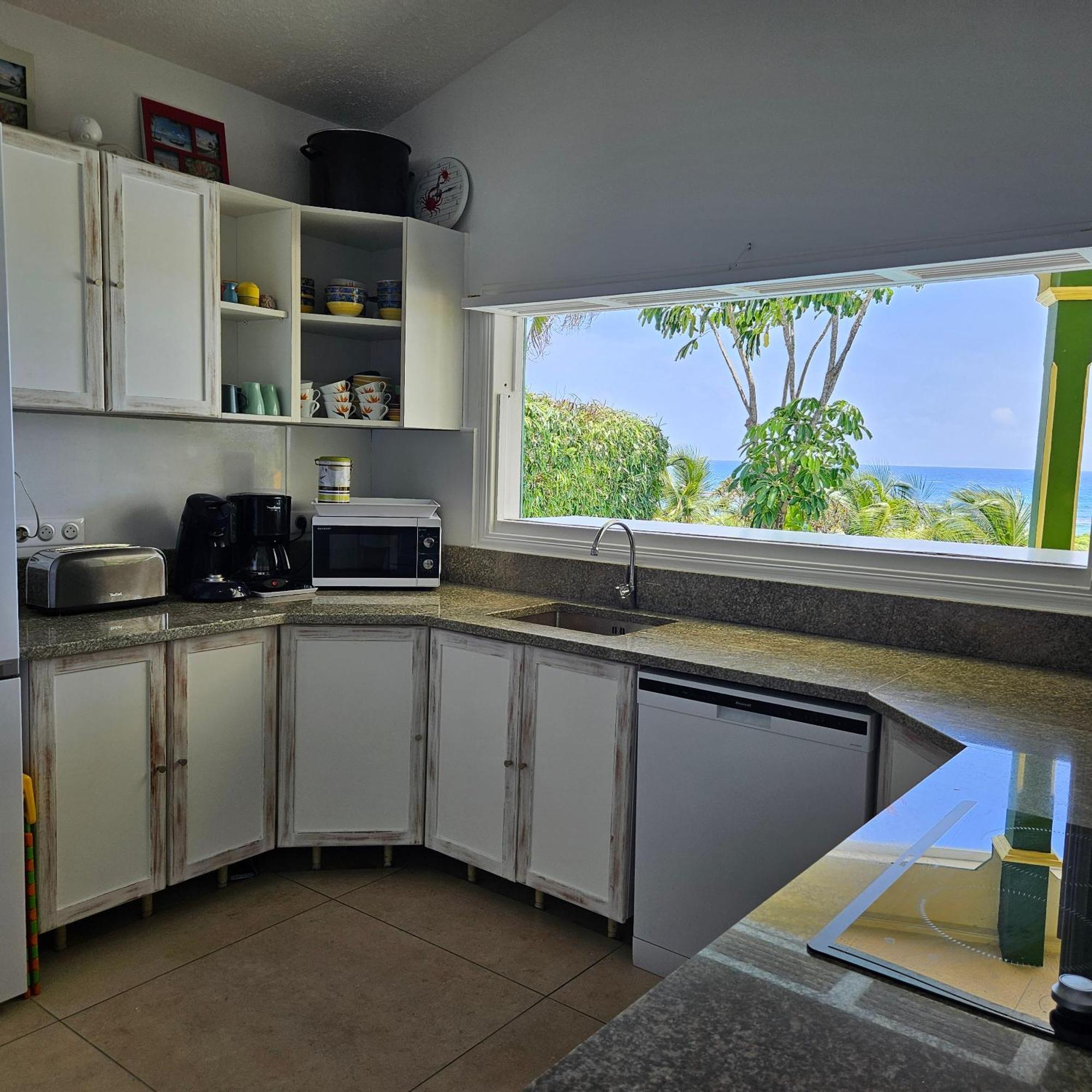 Villa Guadeloupe Saint Francois Acces Mer Piscine Iguana Bay - Villa Zagadi 外观 照片
