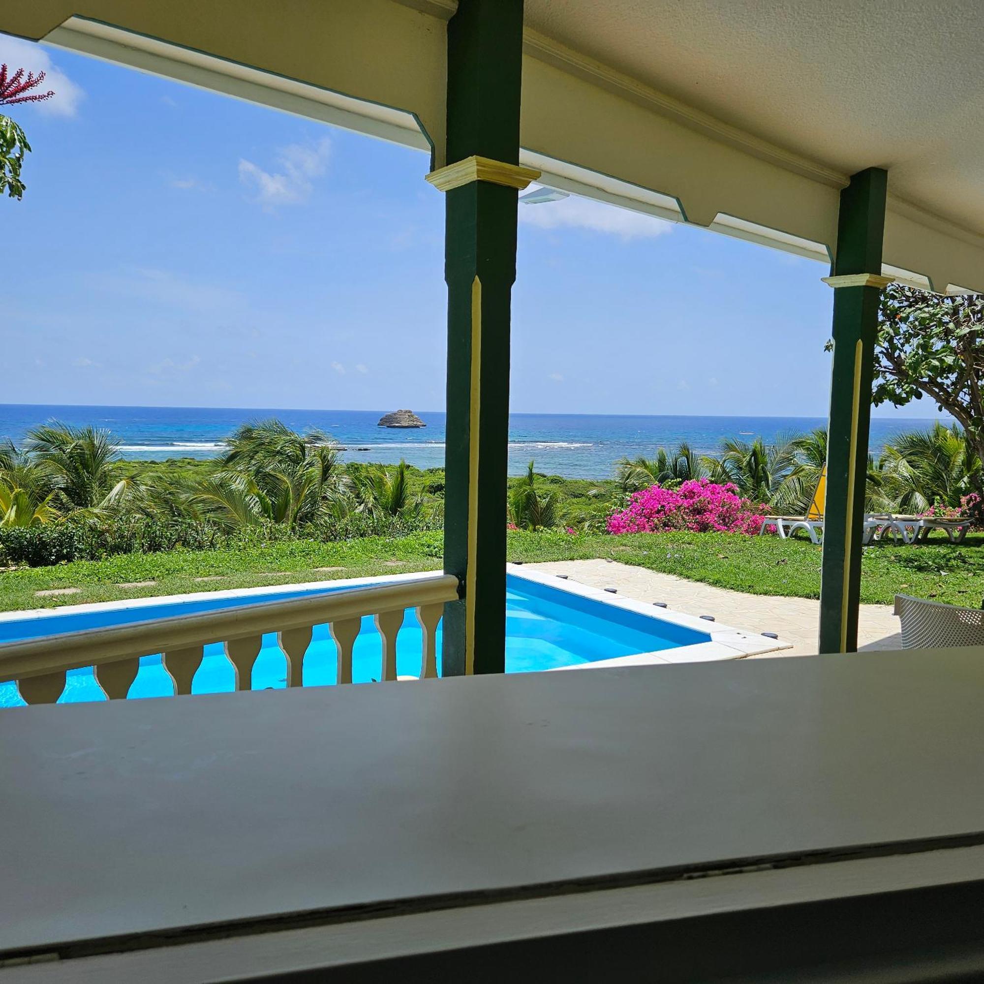 Villa Guadeloupe Saint Francois Acces Mer Piscine Iguana Bay - Villa Zagadi 外观 照片