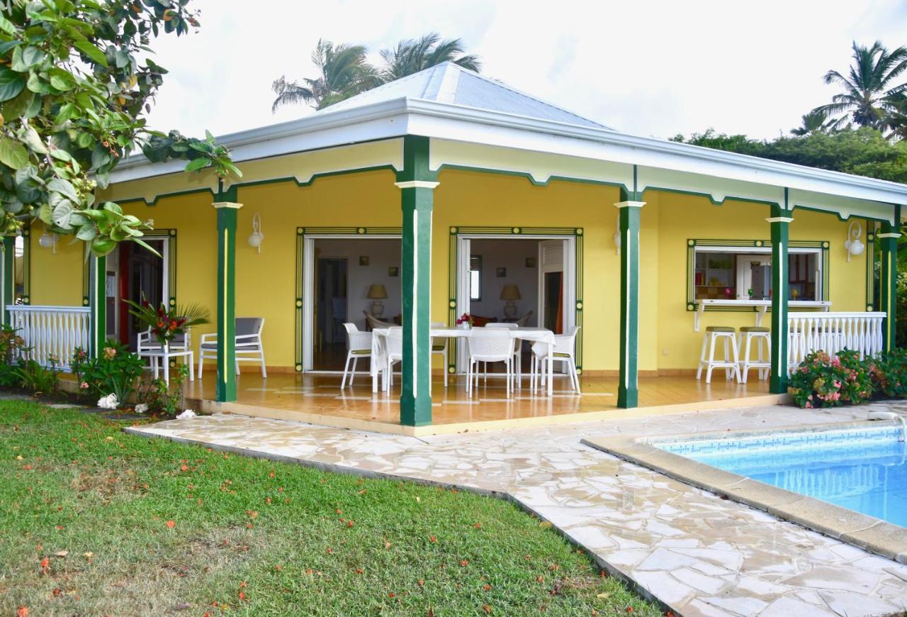 Villa Guadeloupe Saint Francois Acces Mer Piscine Iguana Bay - Villa Zagadi 外观 照片