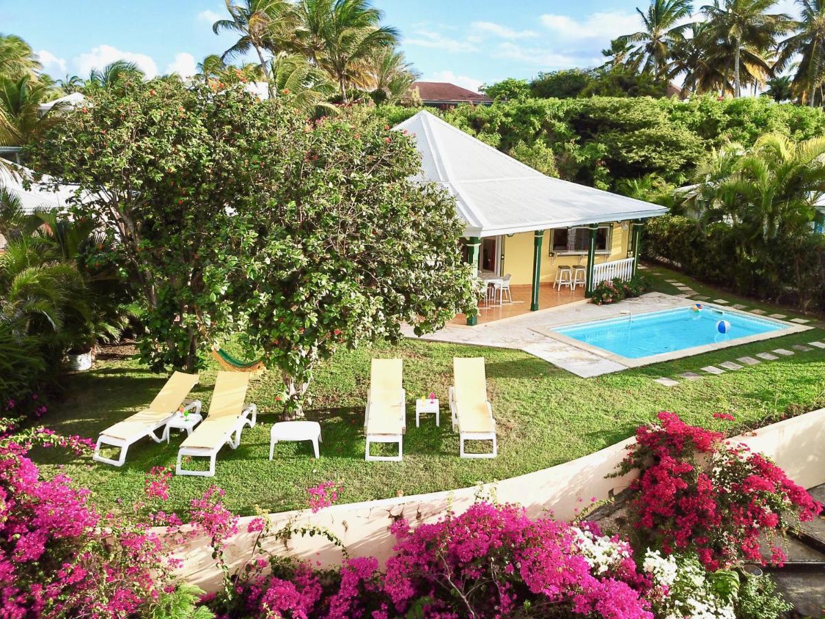 Villa Guadeloupe Saint Francois Acces Mer Piscine Iguana Bay - Villa Zagadi 外观 照片