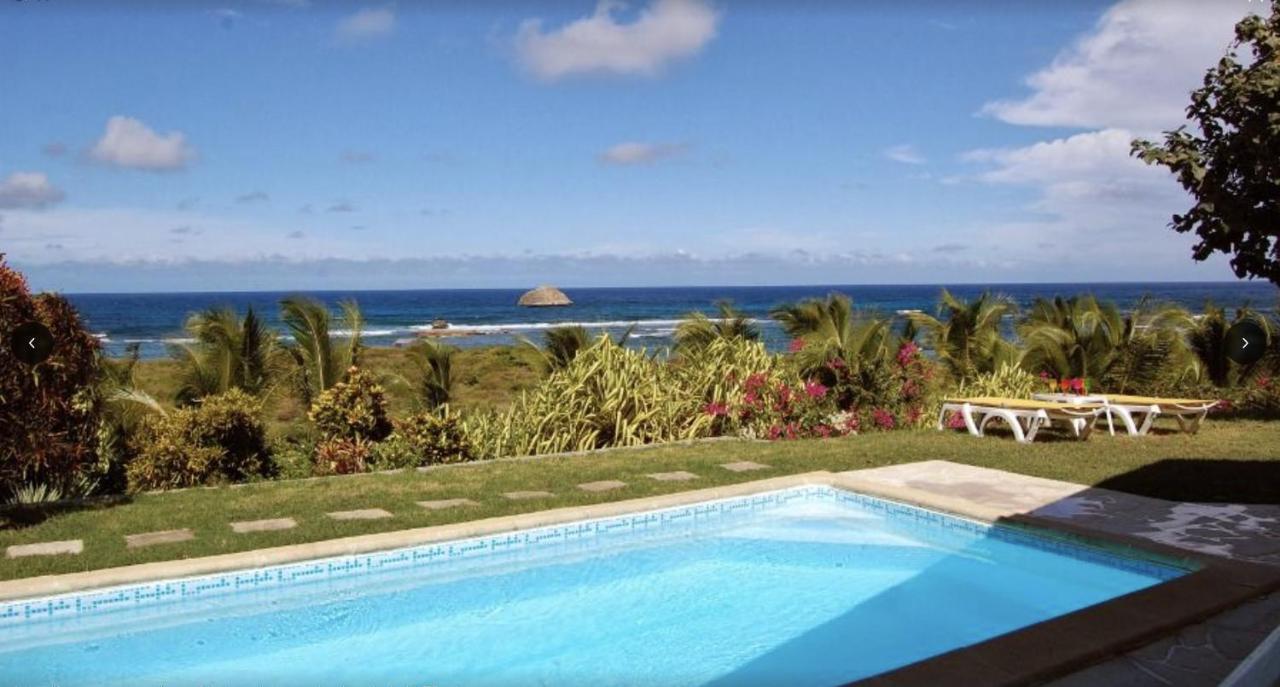 Villa Guadeloupe Saint Francois Acces Mer Piscine Iguana Bay - Villa Zagadi 外观 照片