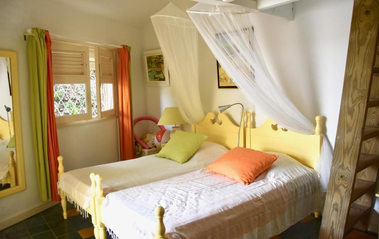 Villa Guadeloupe Saint Francois Acces Mer Piscine Iguana Bay - Villa Zagadi 外观 照片
