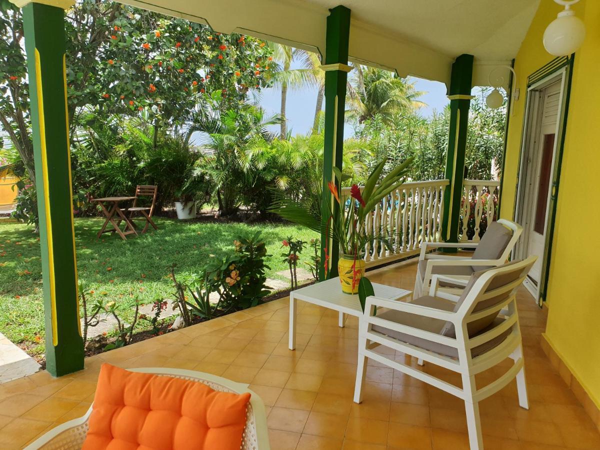 Villa Guadeloupe Saint Francois Acces Mer Piscine Iguana Bay - Villa Zagadi 外观 照片