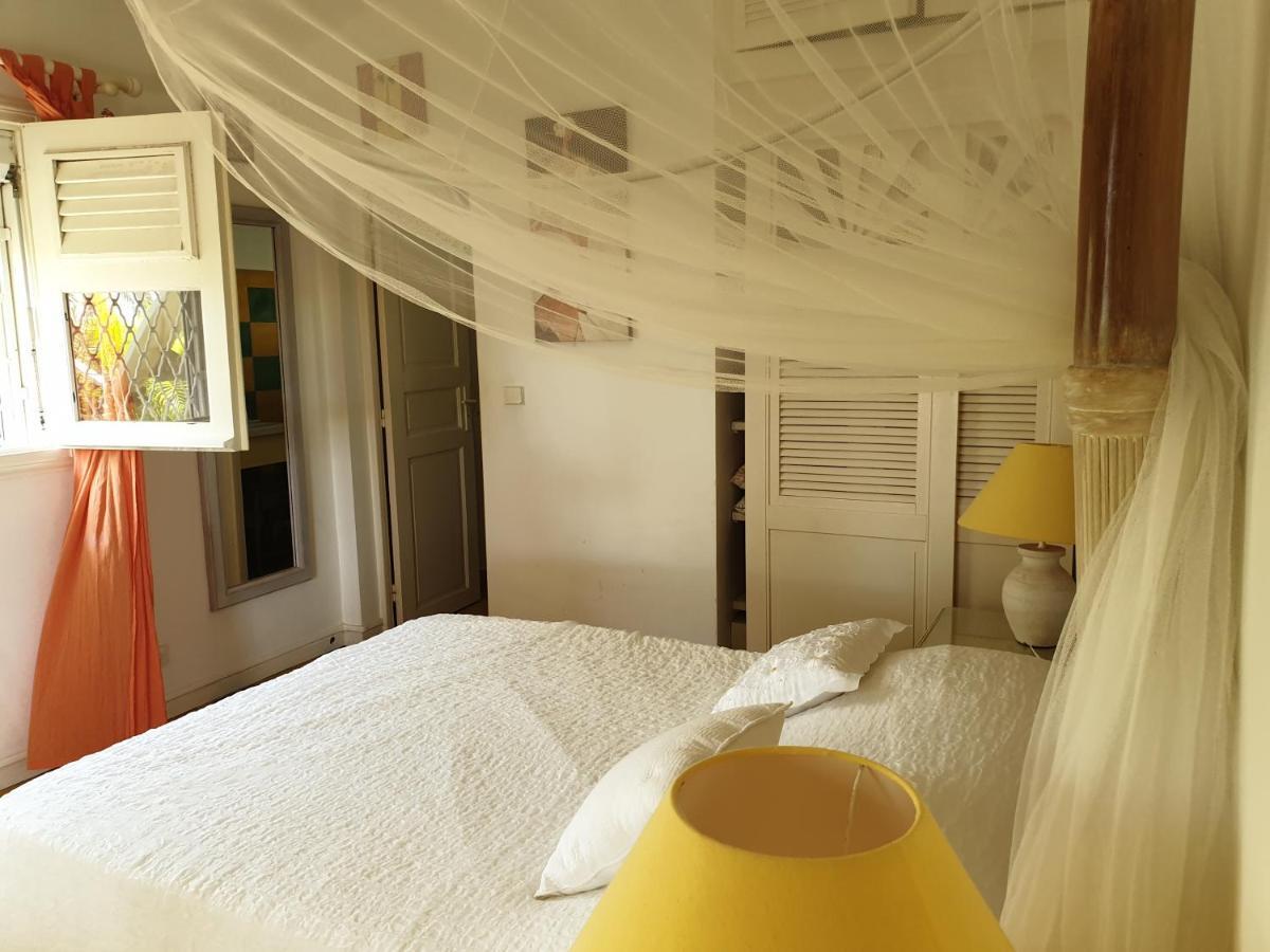 Villa Guadeloupe Saint Francois Acces Mer Piscine Iguana Bay - Villa Zagadi 外观 照片