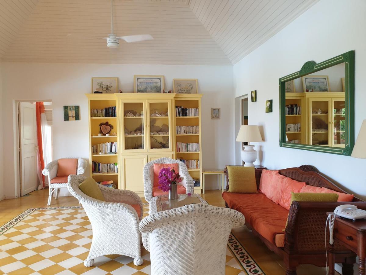 Villa Guadeloupe Saint Francois Acces Mer Piscine Iguana Bay - Villa Zagadi 外观 照片