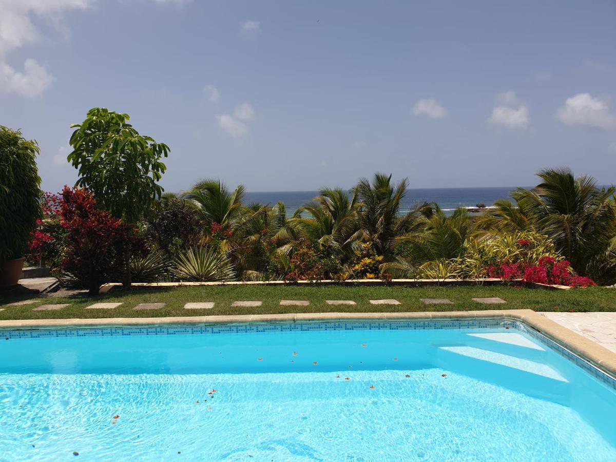 Villa Guadeloupe Saint Francois Acces Mer Piscine Iguana Bay - Villa Zagadi 外观 照片